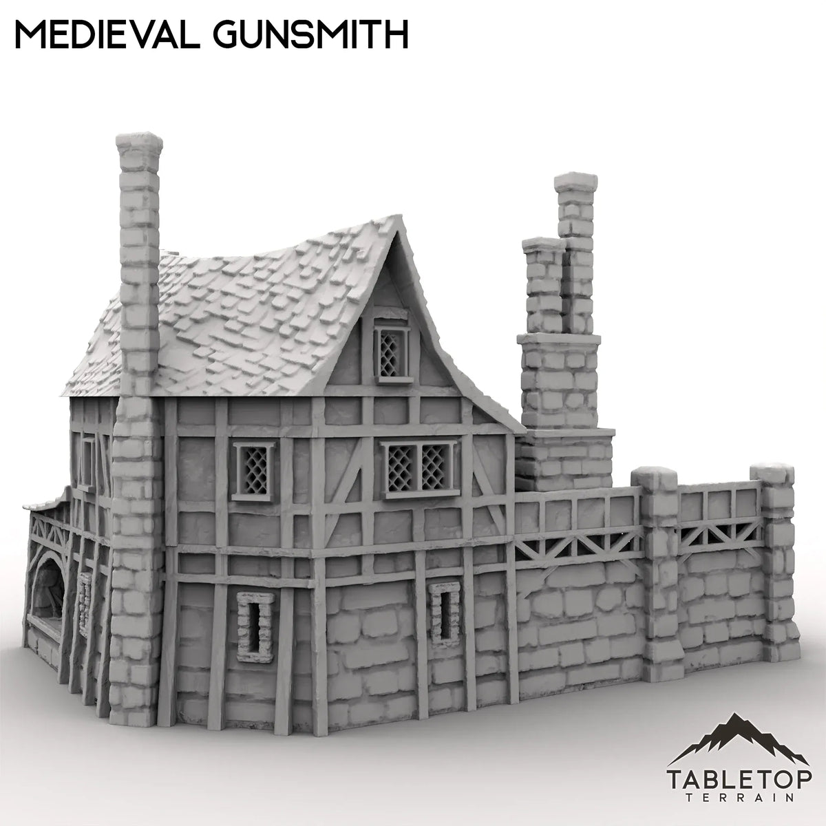 Medieval Gunsmith