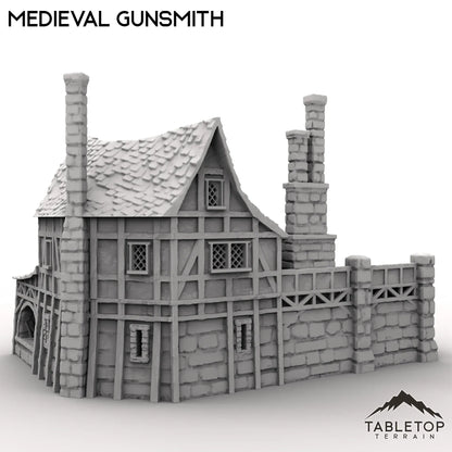 Medieval Gunsmith