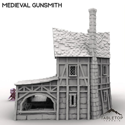 Medieval Gunsmith