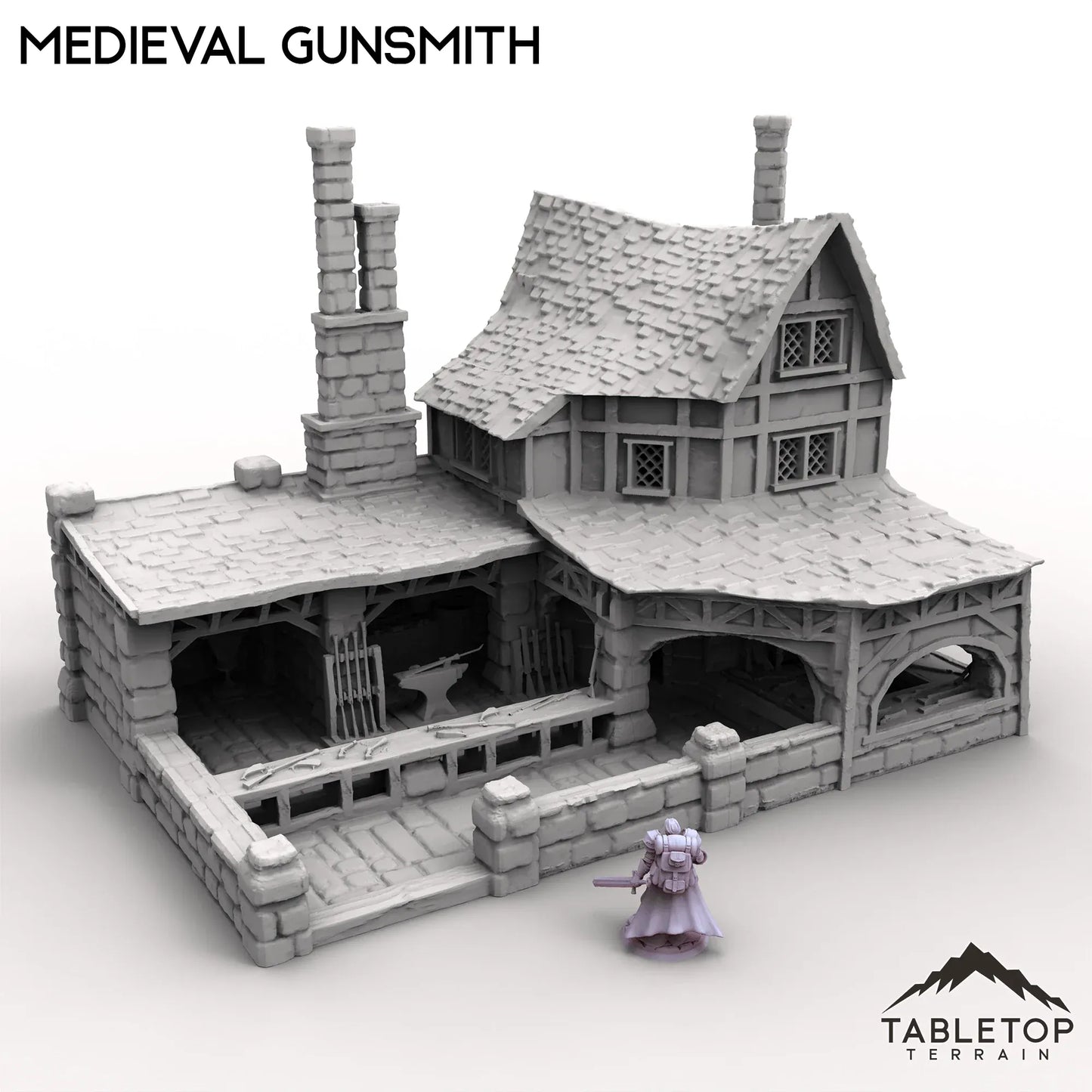 Medieval Gunsmith