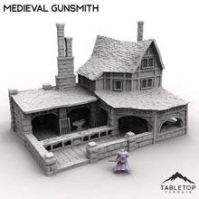 Medieval Gunsmith