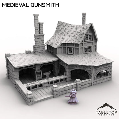 Medieval Gunsmith