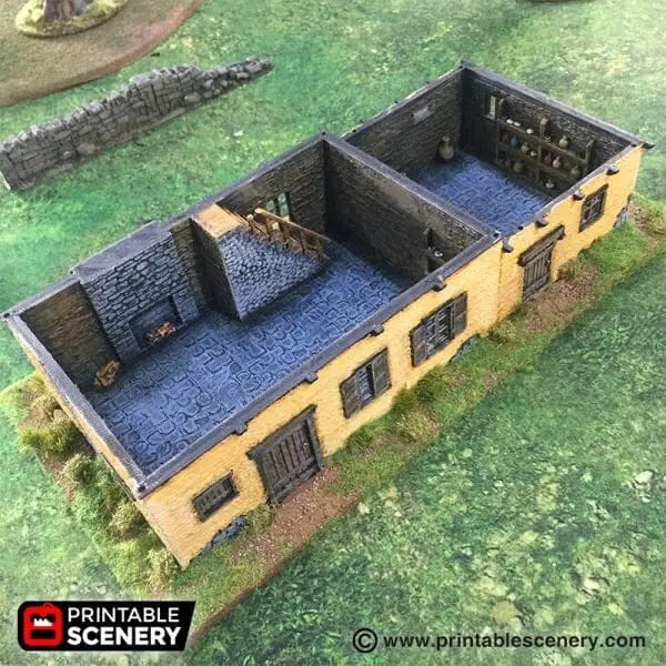 Medieval House - WWII Building
