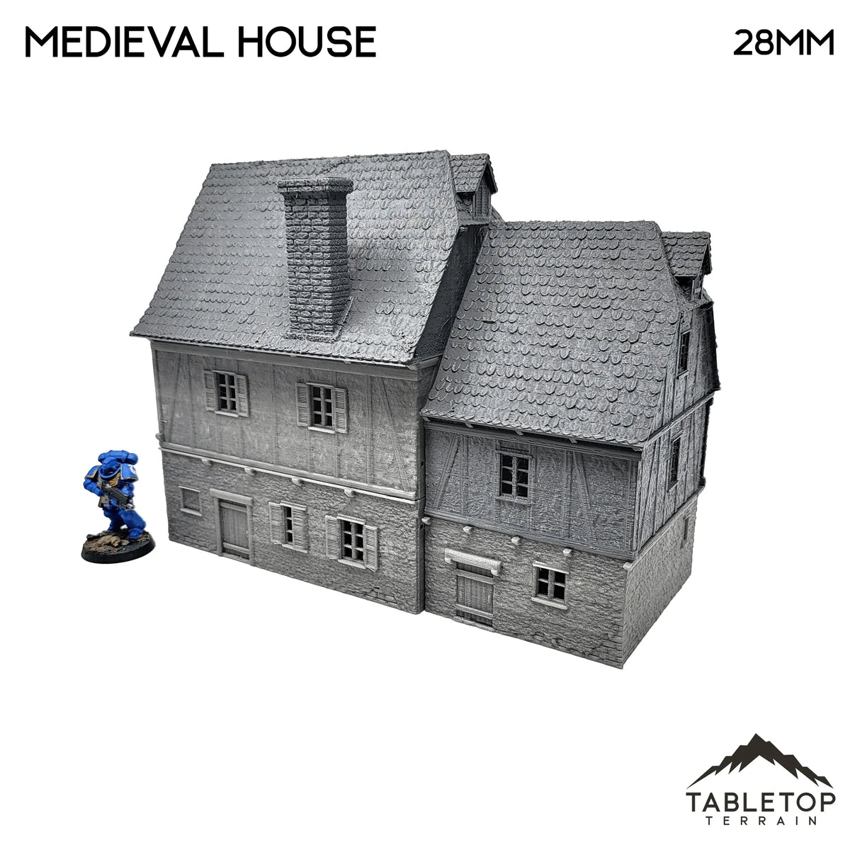 Medieval House - WWII Building