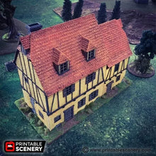 Medieval House - WWII Building