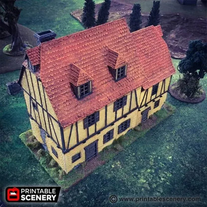 Medieval House - WWII Building