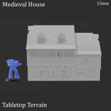 Medieval House - WWII Building