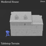 Medieval House - WWII Building