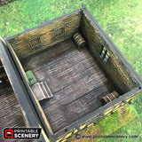 Medieval House - WWII Building