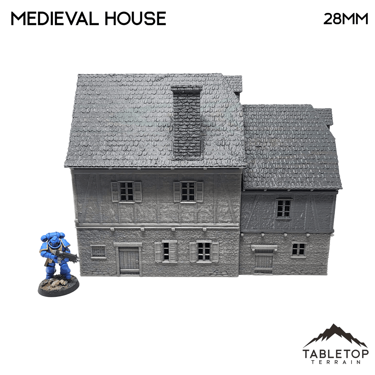 Medieval House - WWII Building