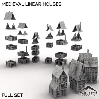 Medieval Linear Houses