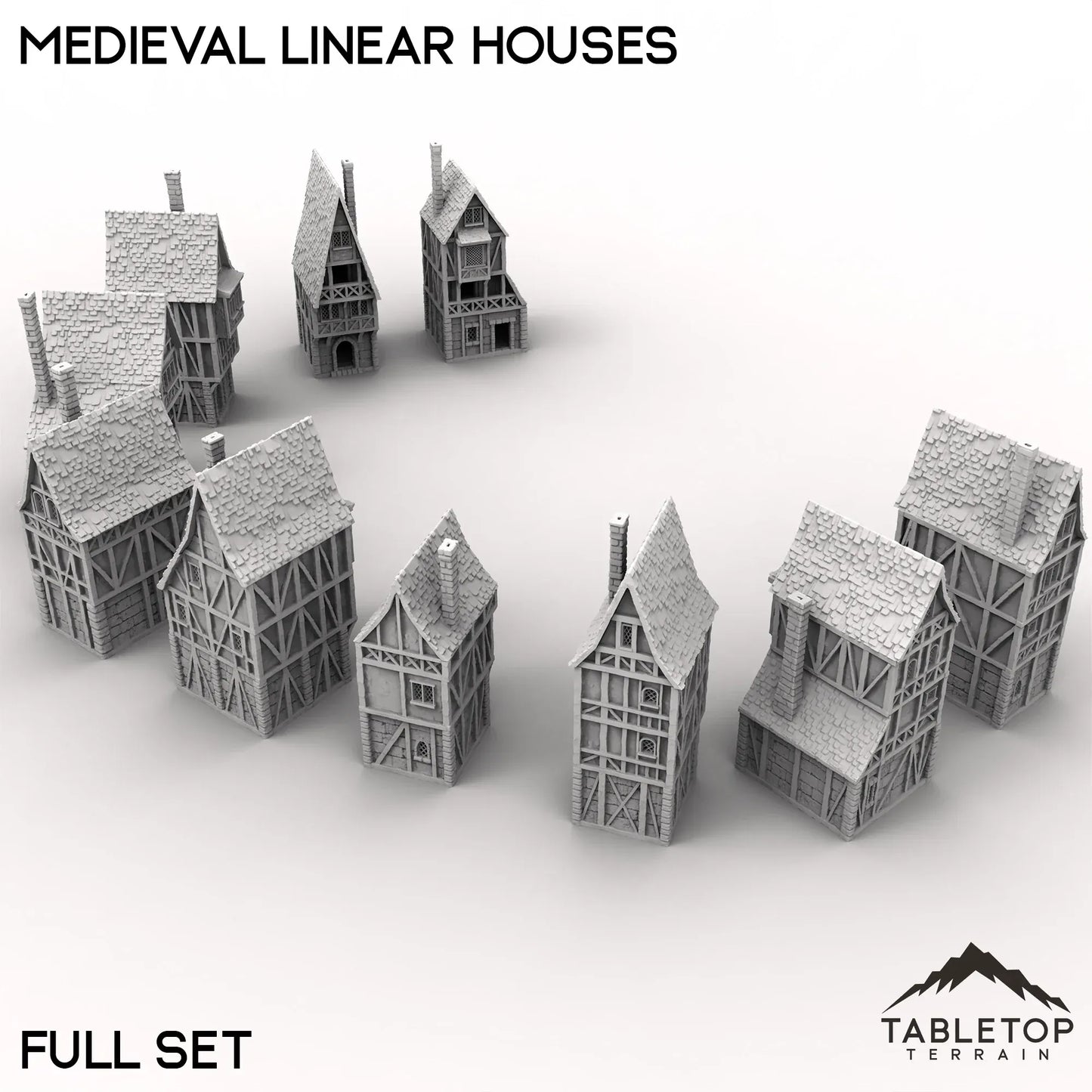 Medieval Linear Houses