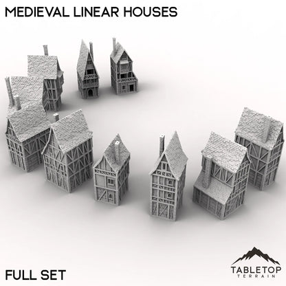Medieval Linear Houses