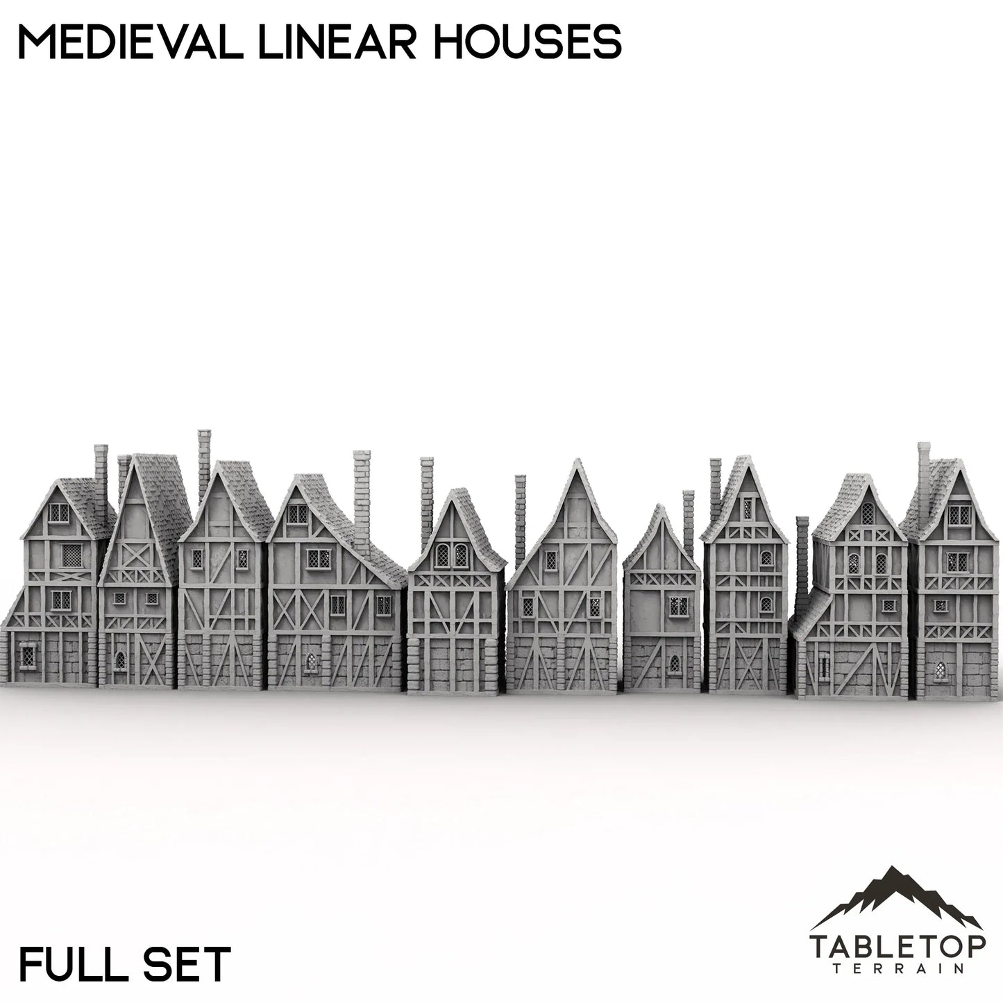 Medieval Linear Houses