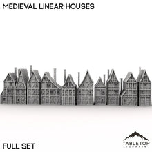 Medieval Linear Houses