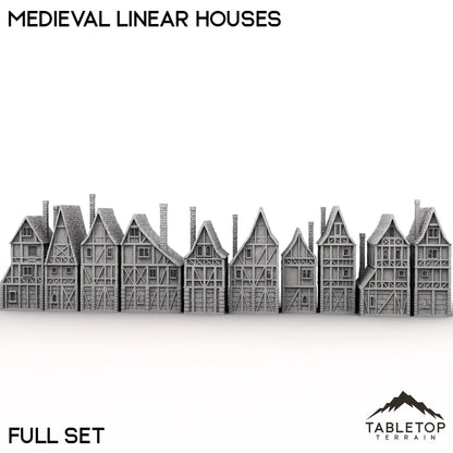 Medieval Linear Houses