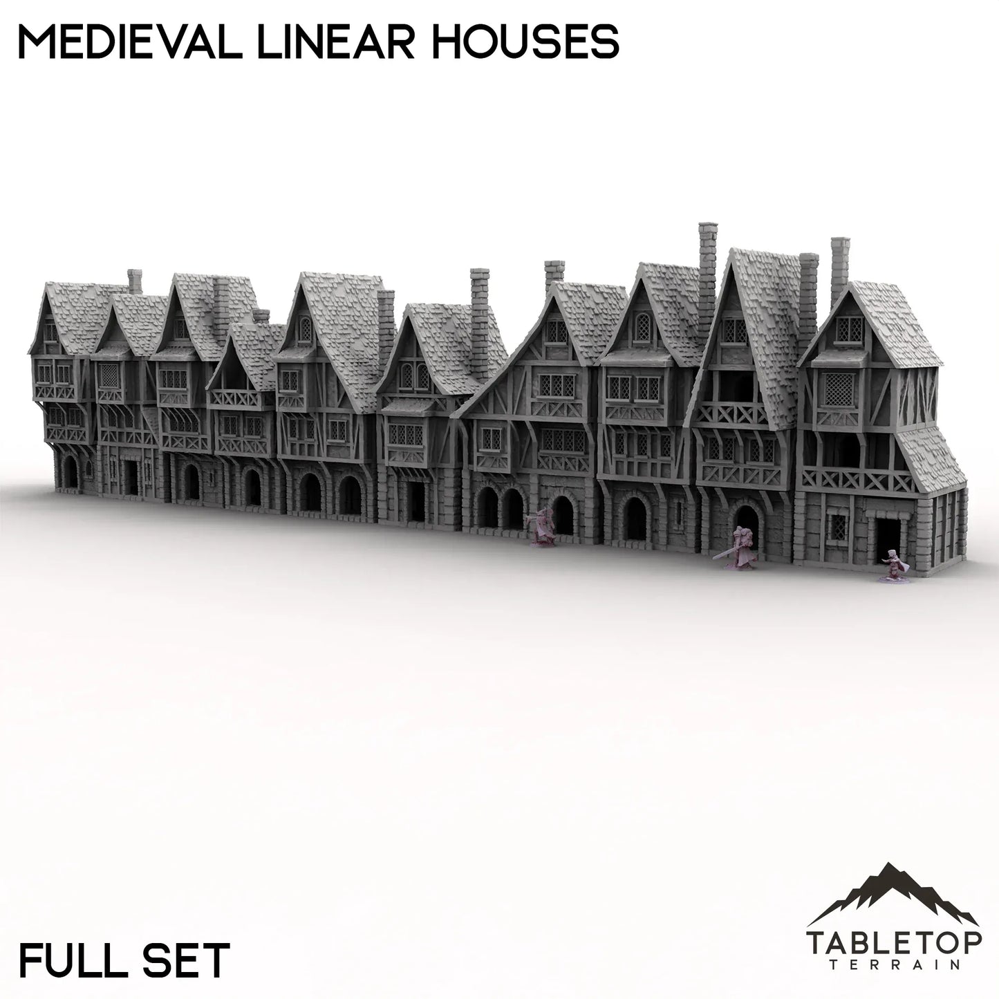 Medieval Linear Houses