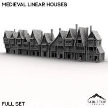 Medieval Linear Houses