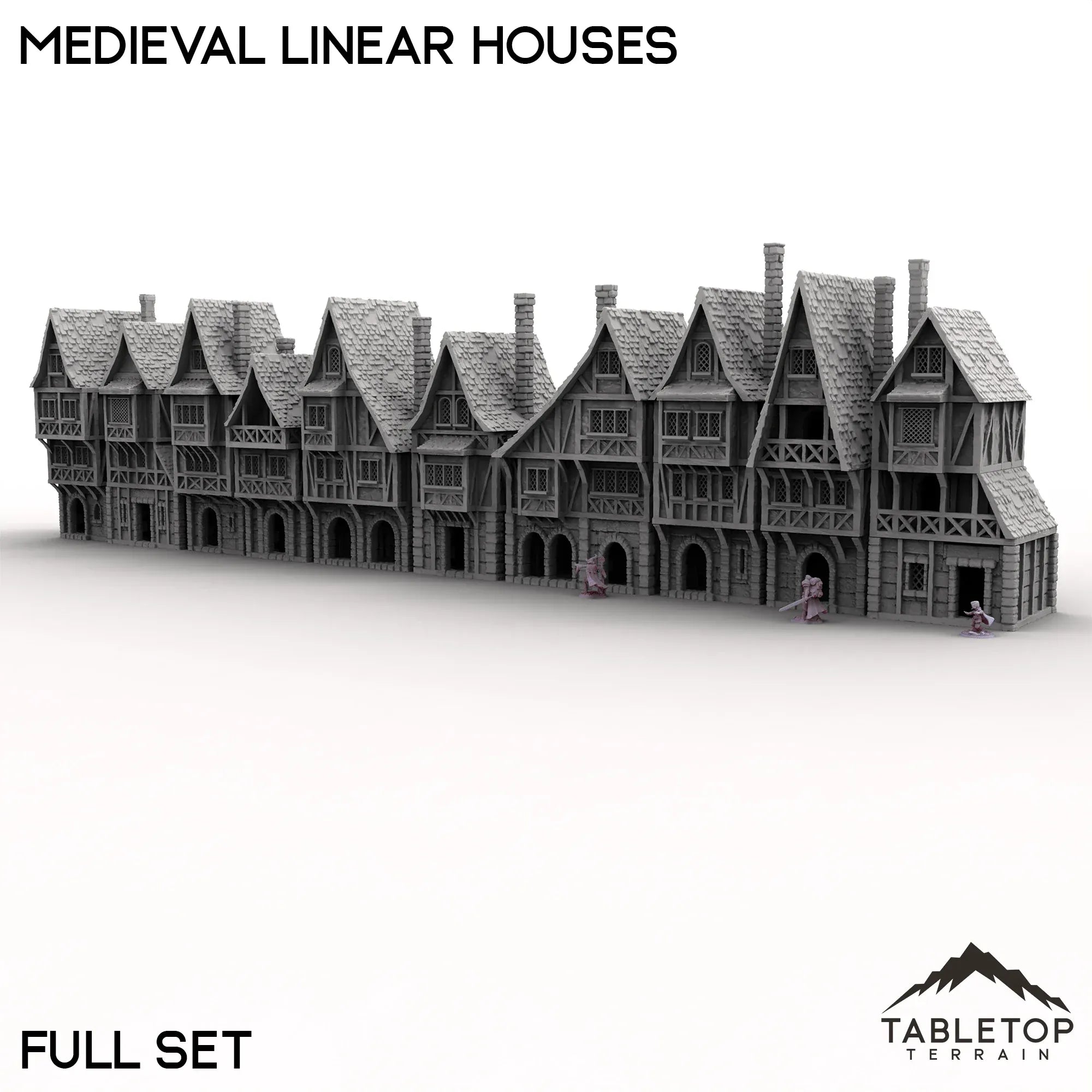 Medieval Linear Houses