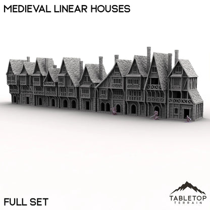 Medieval Linear Houses