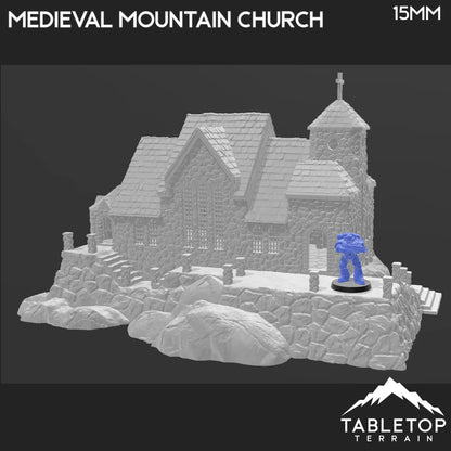 Medieval Mountain Church