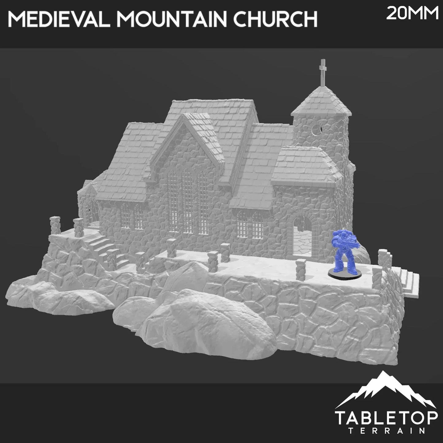 Medieval Mountain Church