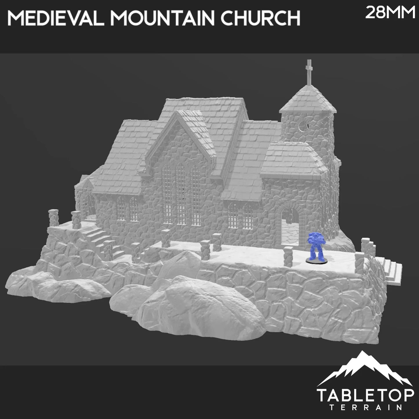 Medieval Mountain Church