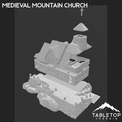 Medieval Mountain Church
