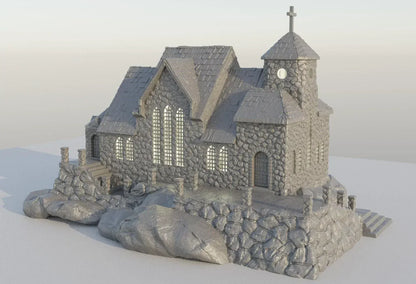 Medieval Mountain Church