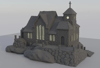 Medieval Mountain Church