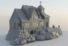 Medieval Mountain Church