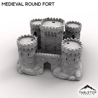 Medieval Round Fort