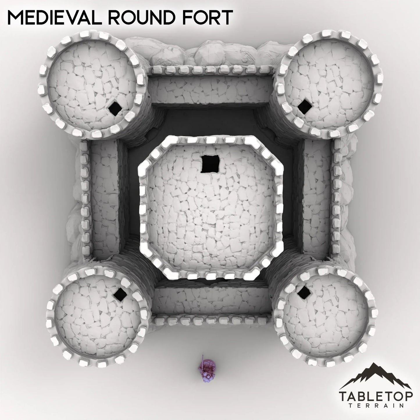 Medieval Round Fort