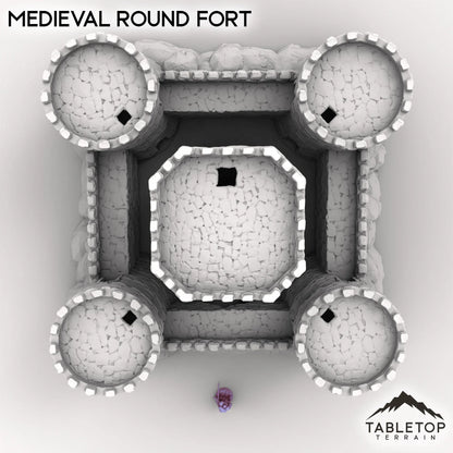 Medieval Round Fort