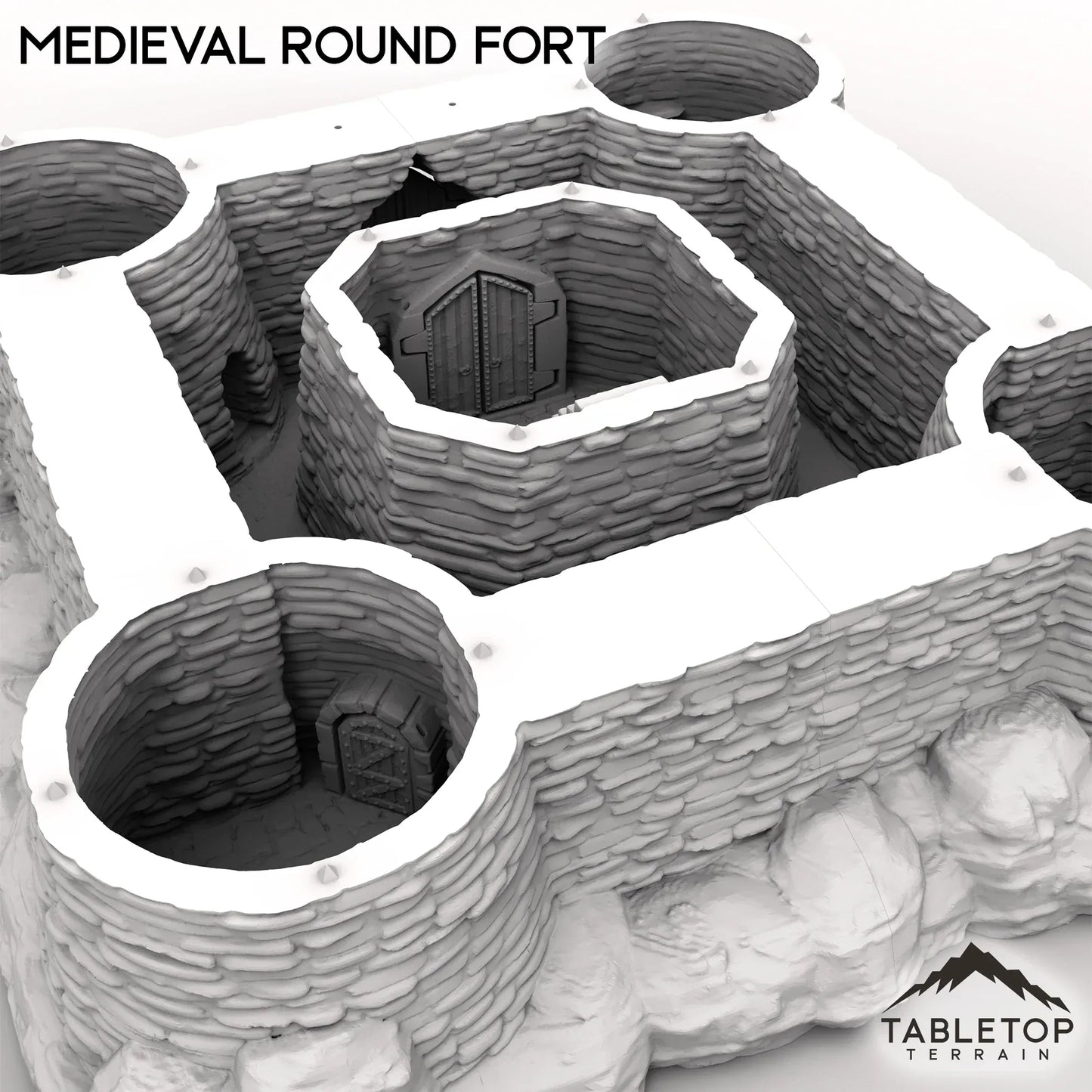 Medieval Round Fort