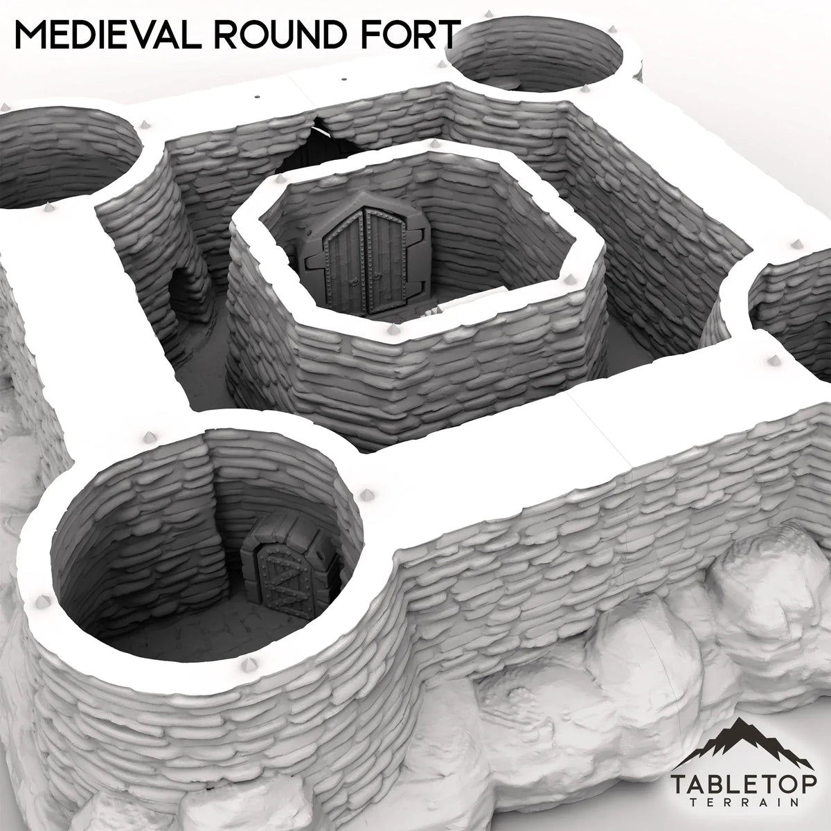 Medieval Round Fort