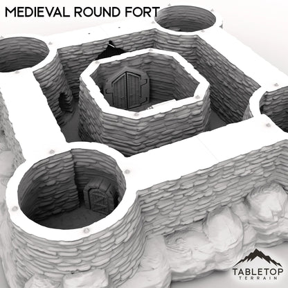 Medieval Round Fort