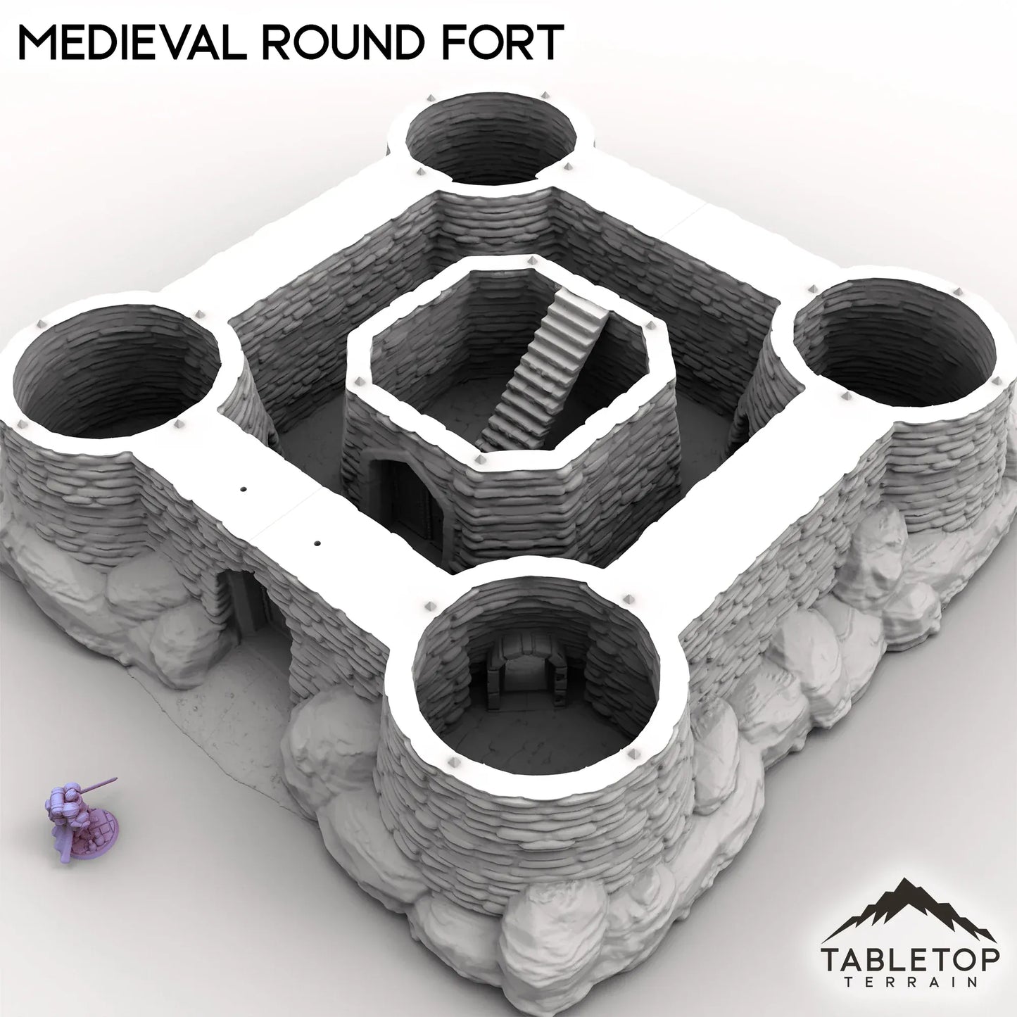 Medieval Round Fort