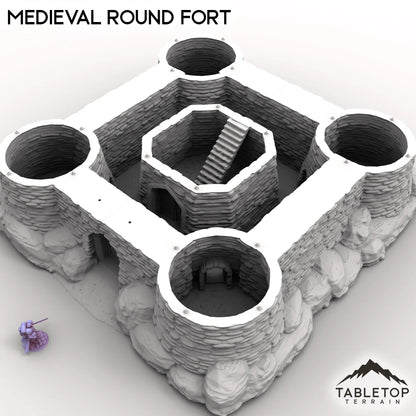 Medieval Round Fort