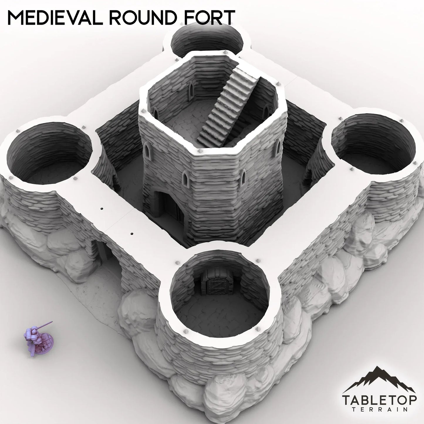Medieval Round Fort