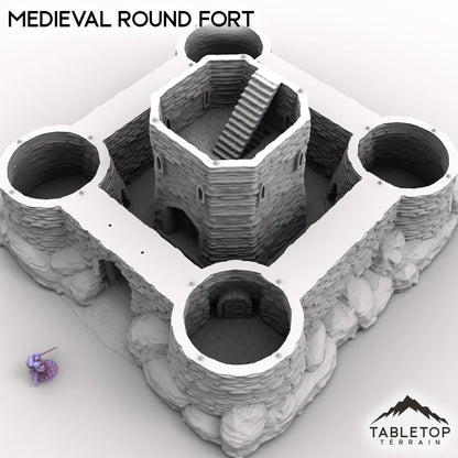 Medieval Round Fort