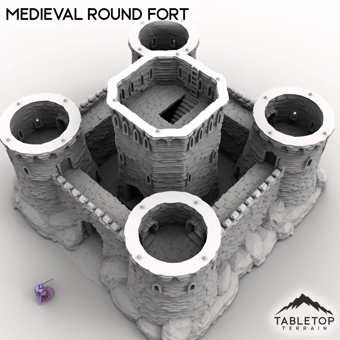 Medieval Round Fort