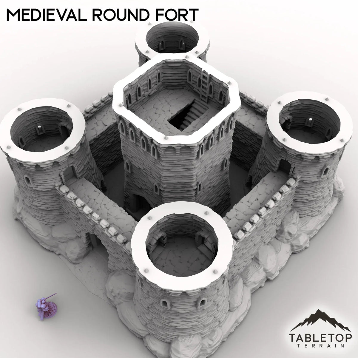 Medieval Round Fort