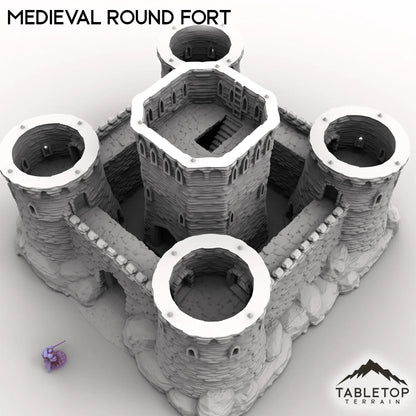 Medieval Round Fort