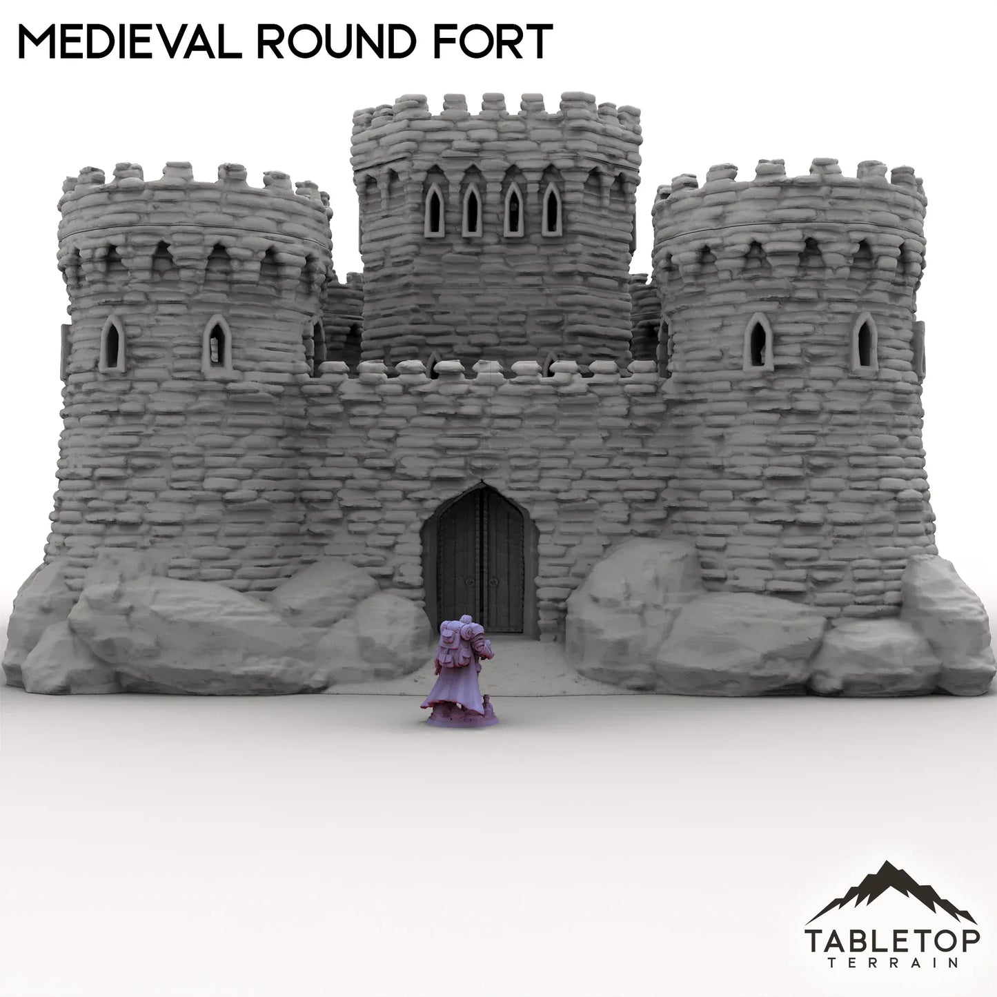 Medieval Round Fort
