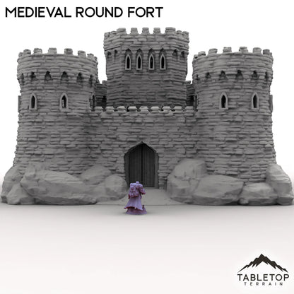 Medieval Round Fort