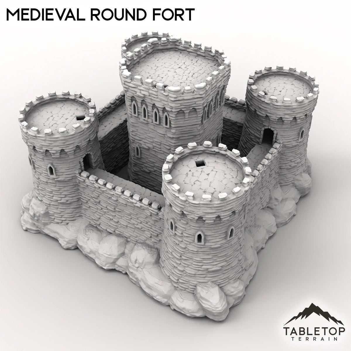 Medieval Round Fort