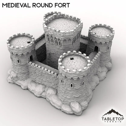 Medieval Round Fort
