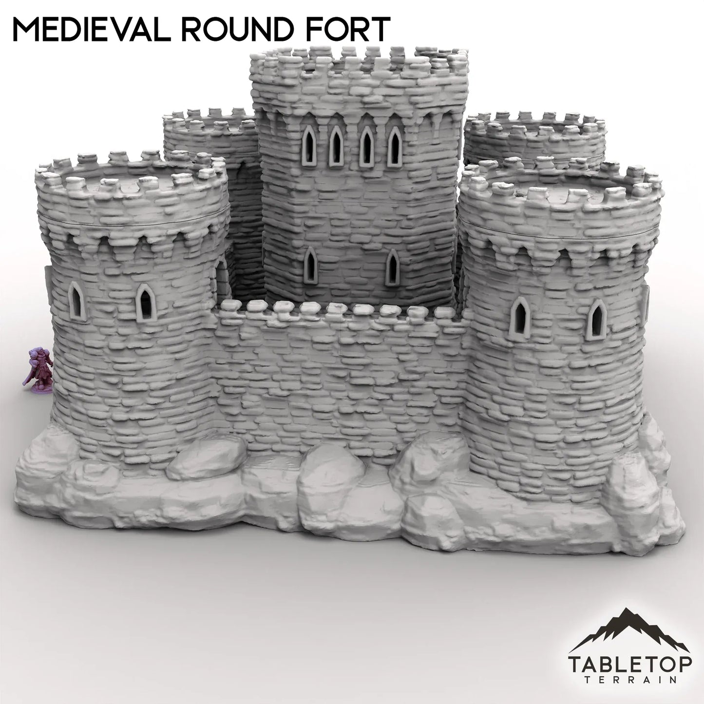 Medieval Round Fort