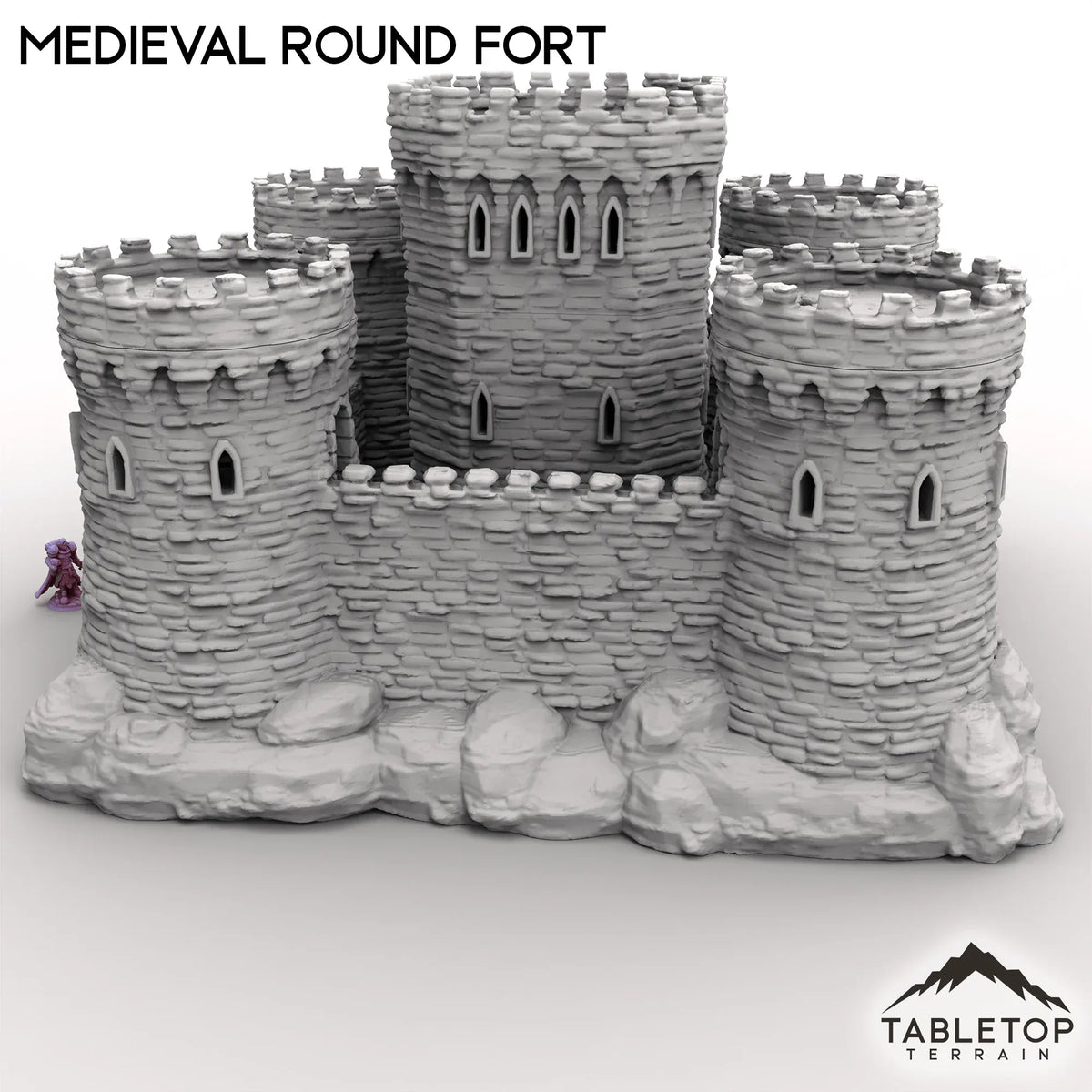 Medieval Round Fort